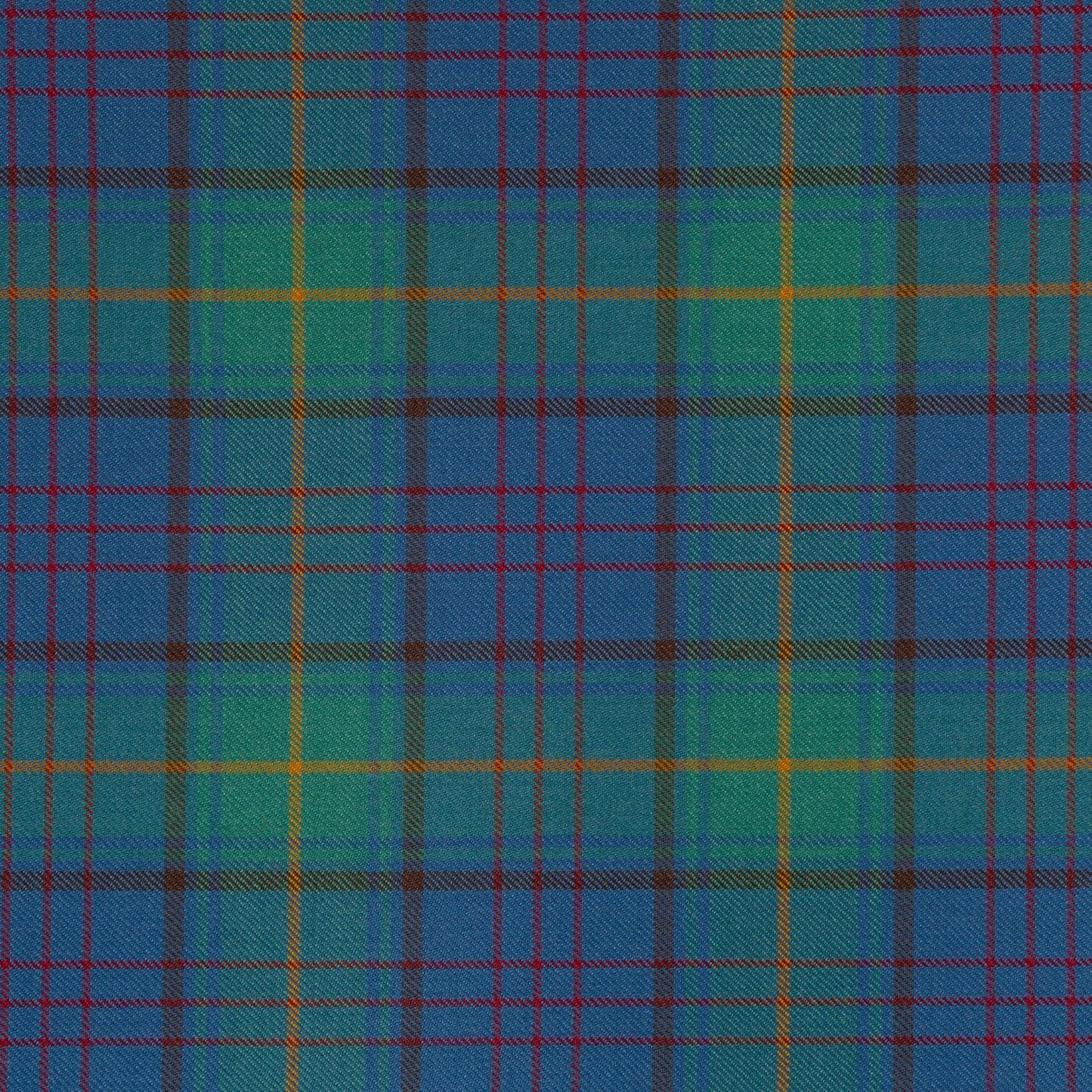 County Donegal tartan swatch