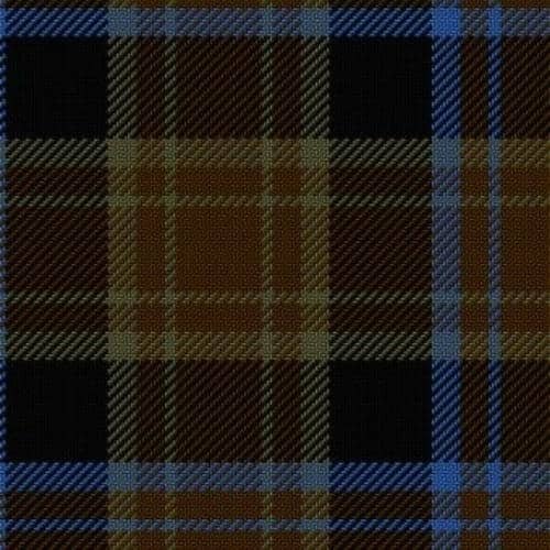 County Laois tartan swatch