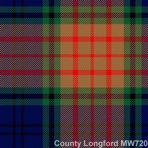 County Longford Ancient tartan swatch