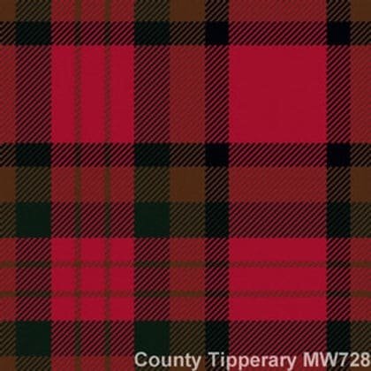 County Tipperary tartan swatch