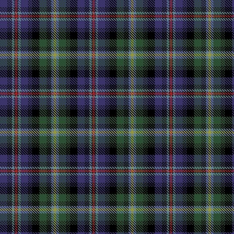 Coutts tartan swatch