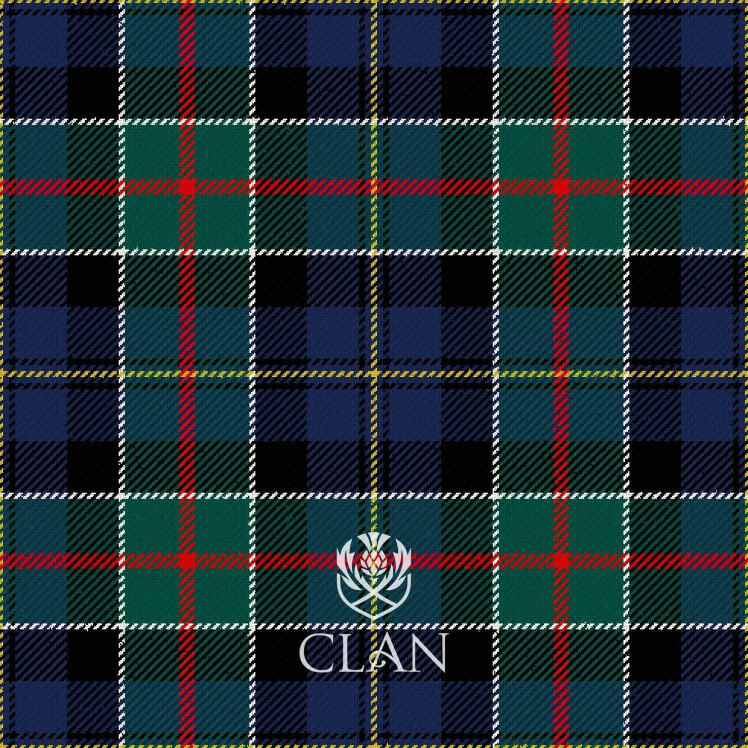 Cowan tartan swatch