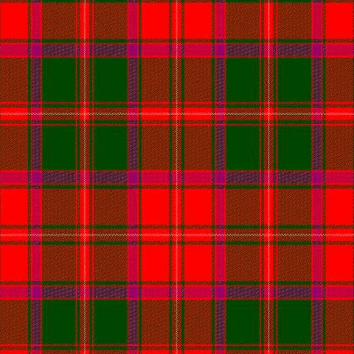 Crieff District tartan swatch