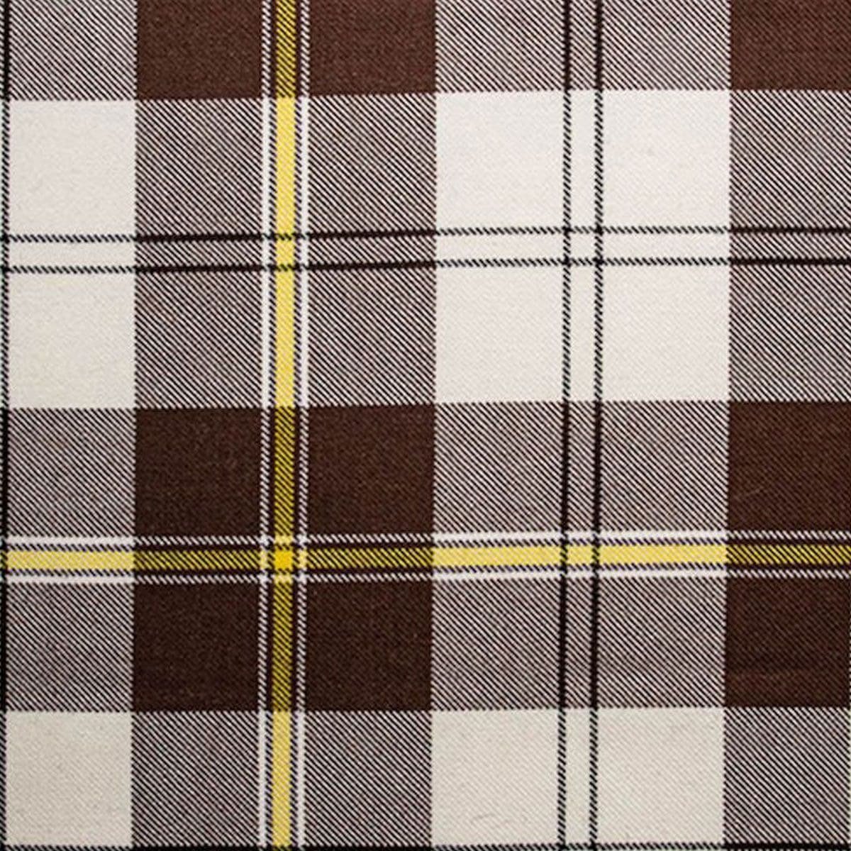 Cunningham Brown tartan swatch