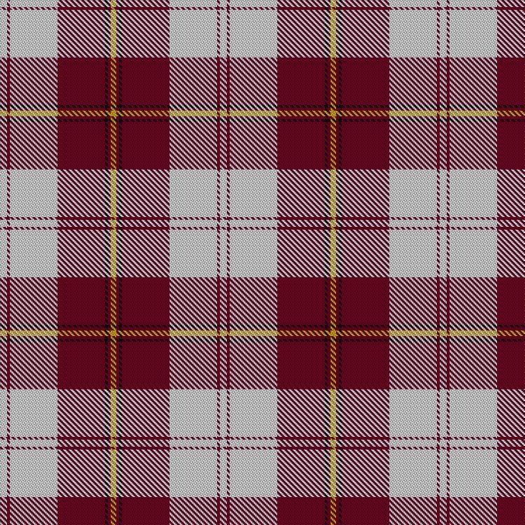 Cunningham Burgundy Dancers tartan