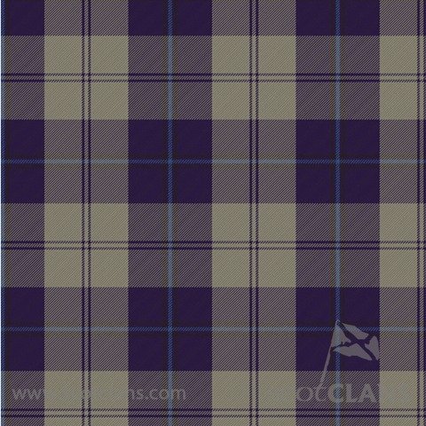 Cunningham Dress Blue Dancers tartan