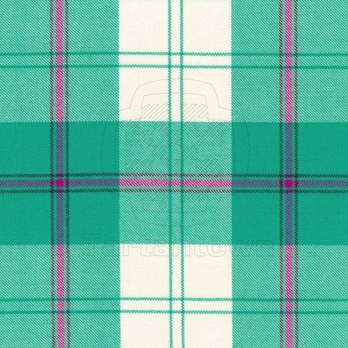 Cunningham Dress Mint tartan swatch