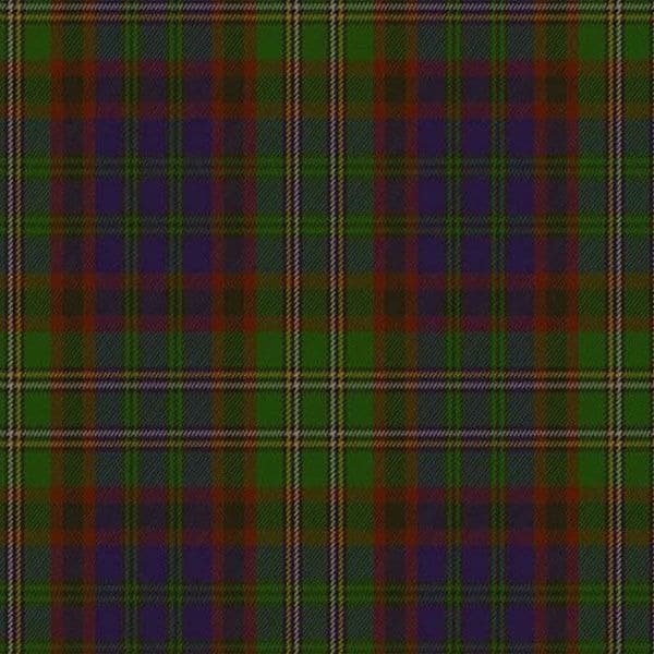 Cunningham Hunting Modern tartan swatch