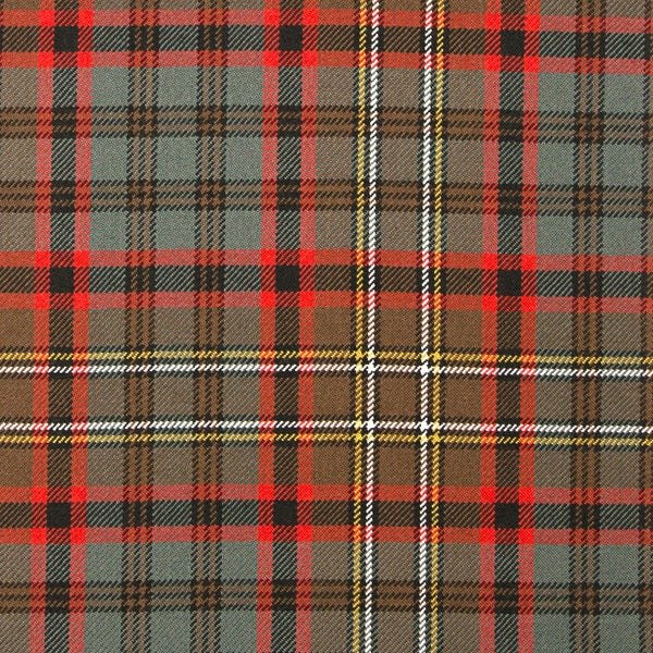 Cunningham Hunting Weathered tartan swatch