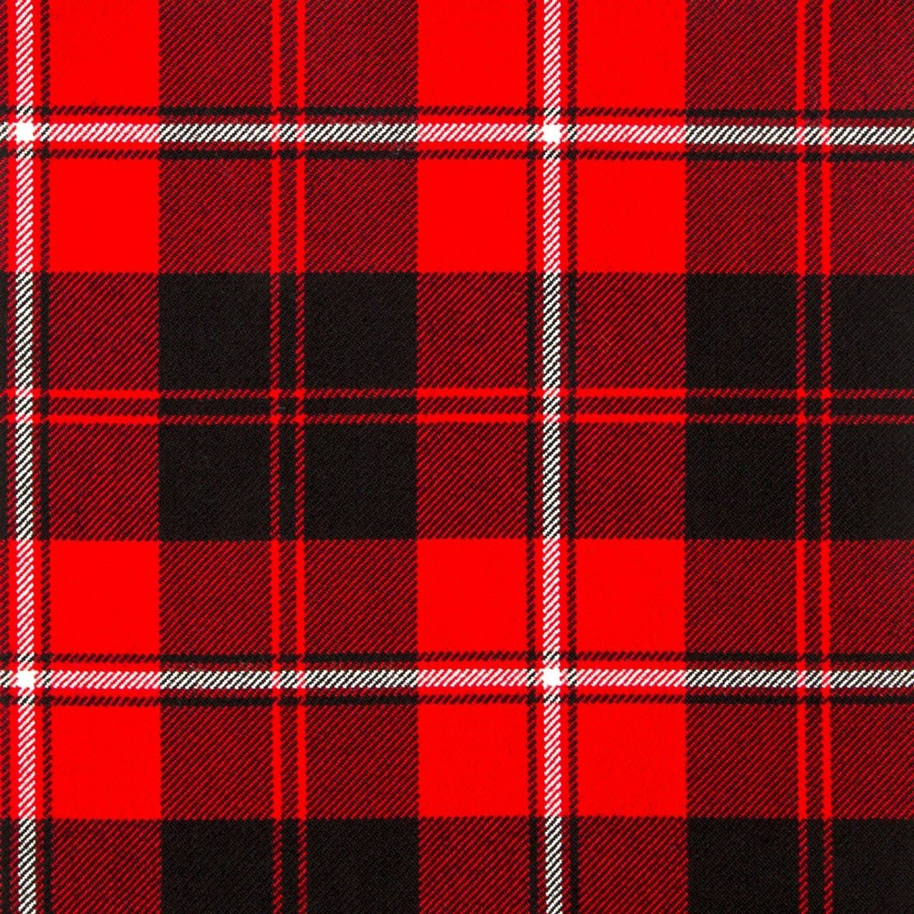 Cunningham Muted tartan swatch