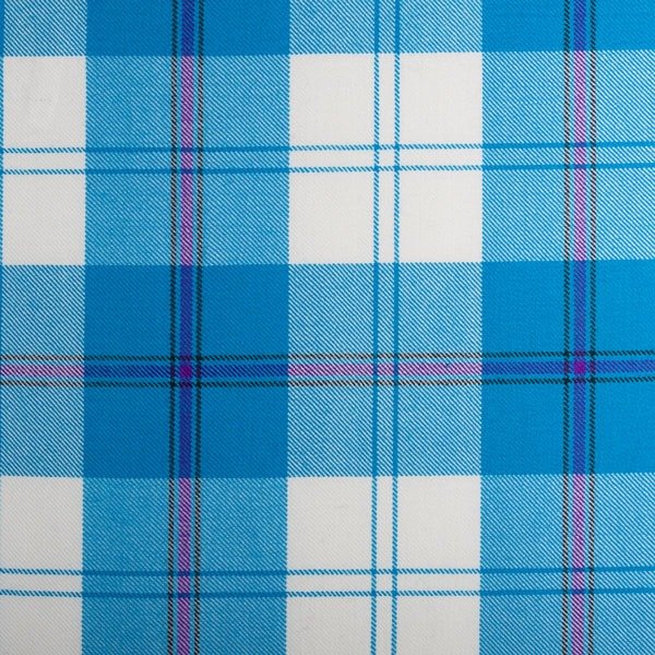 Cunningham Turquoise tartan swatch