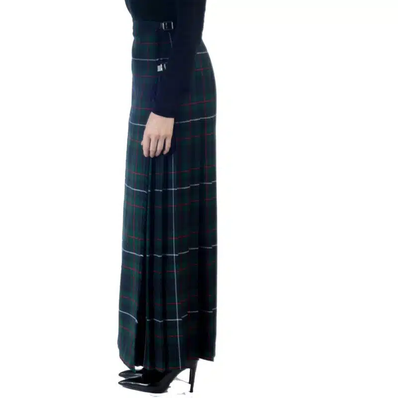Custom Made Tartan Kilt For Women