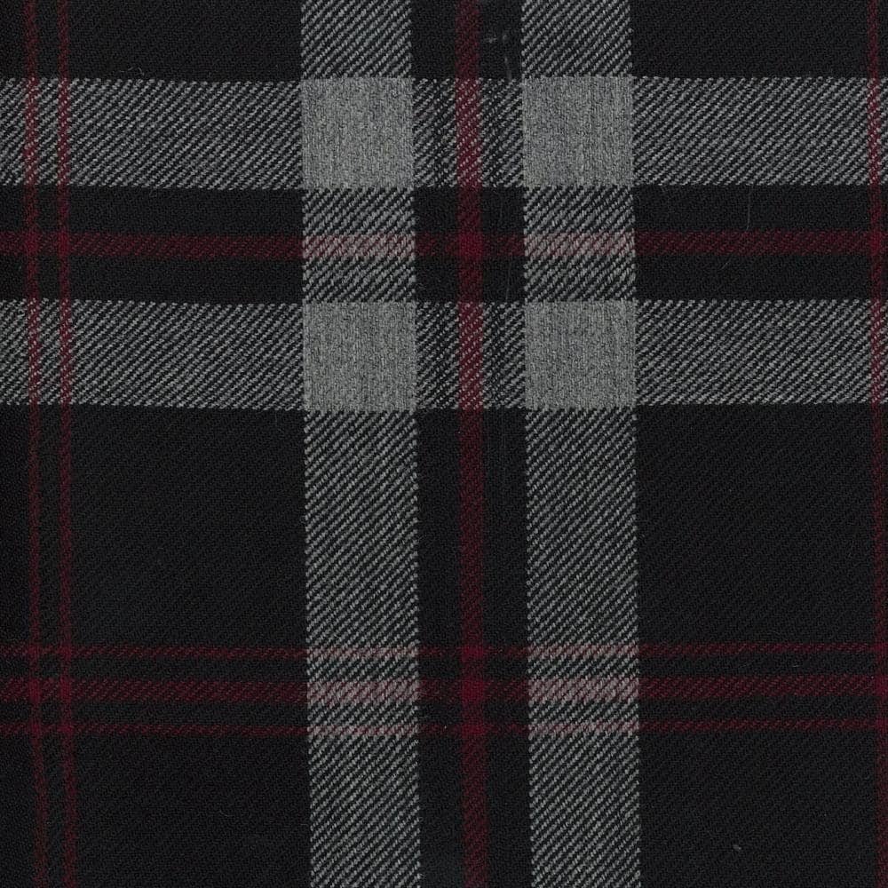 Dark Island Granite tartan swatch