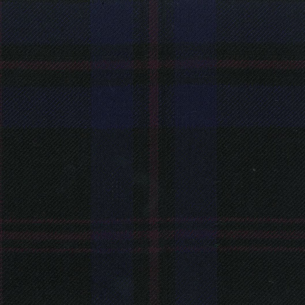 Dark Island Heather tartan
