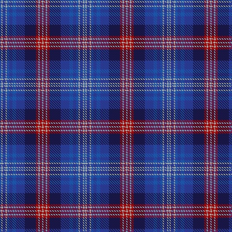 Daughters of the American Revolution tartan swatch