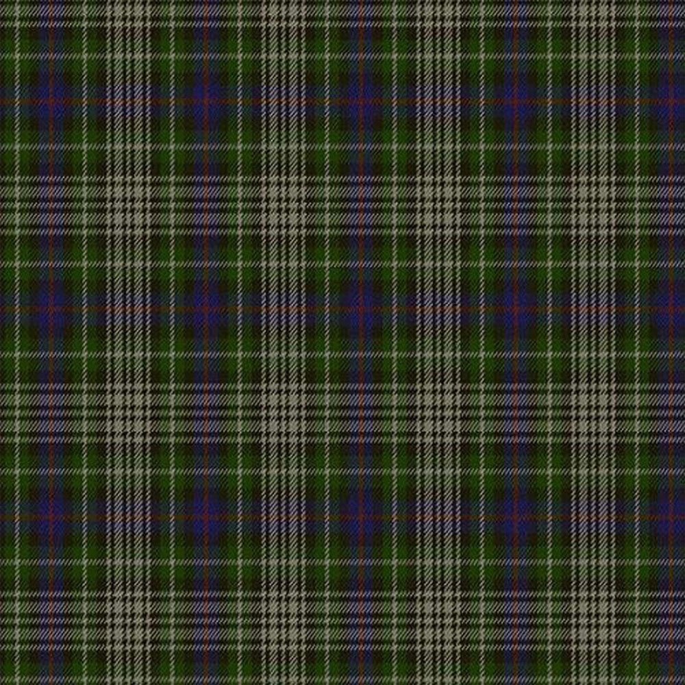 Davidson Tulloch Dress tartan swatch