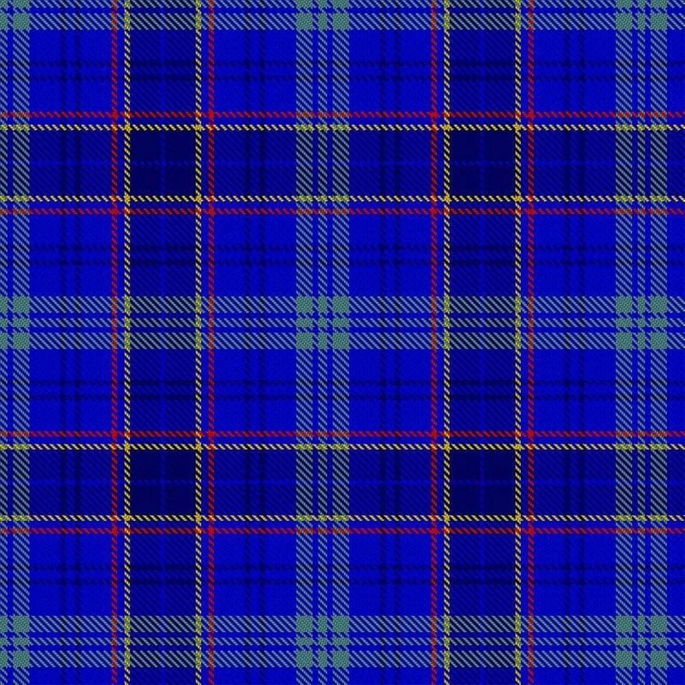 Dempster tartan swatch