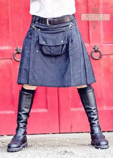 Denim Kilt