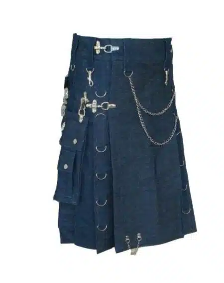 Denim Kilts