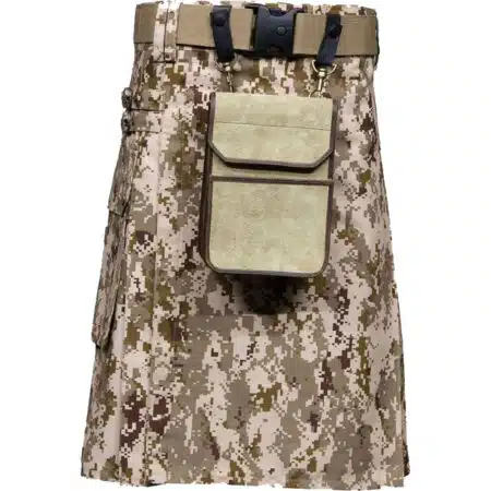 Digital Fashion Camo Utility Kilt