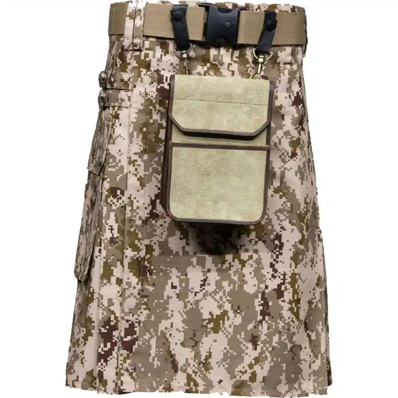 Digital Fashion Camo Utility Kilt