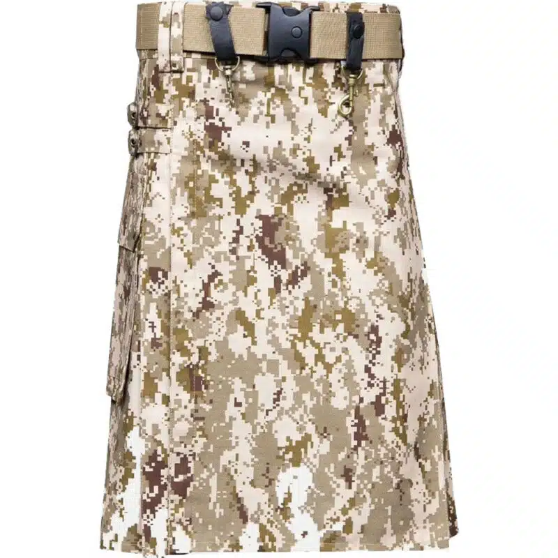 Digital Fashion Camo Utility Kilt