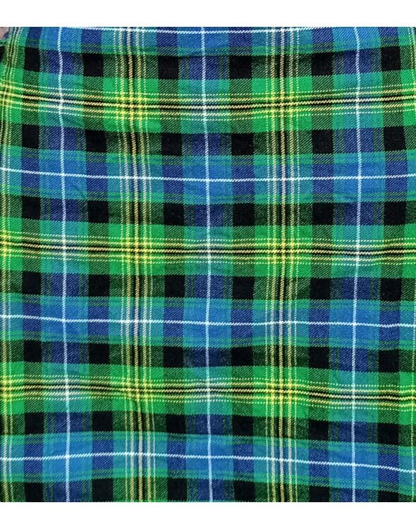 Doherty tartan swatch