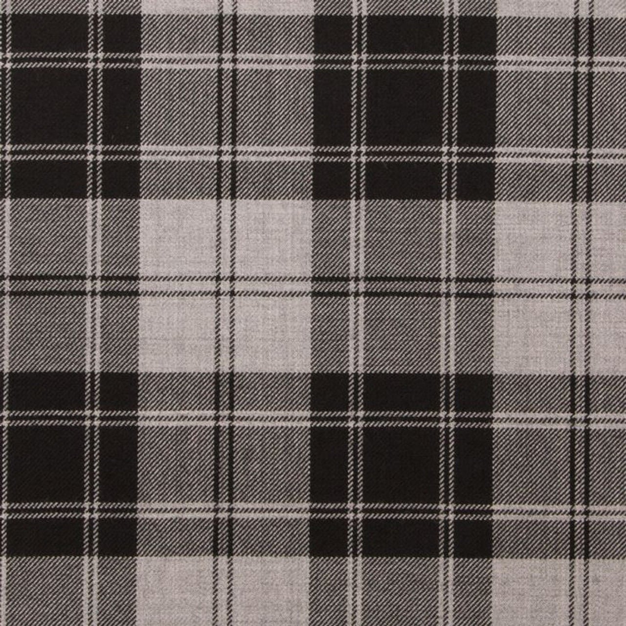 Douglas Grey Modern tartan