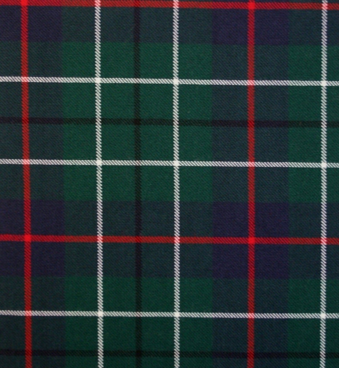 Duncan Modern tartan swatch