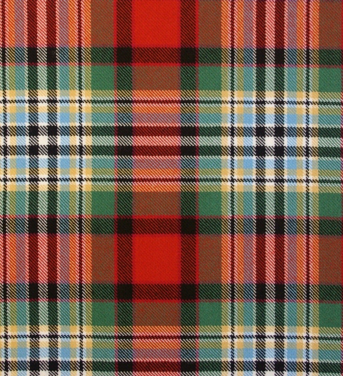 Dundee tartan swatch