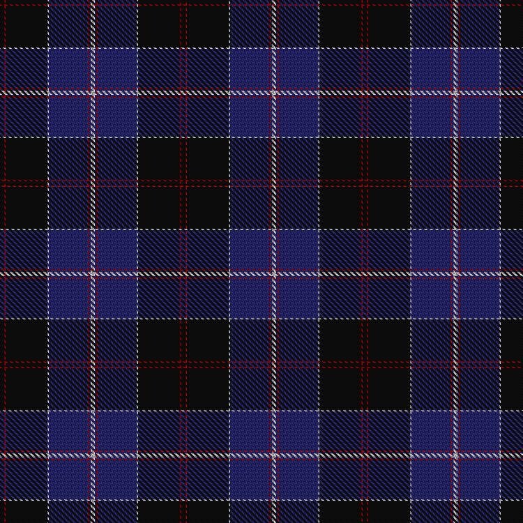 Dunlop tartan swatch