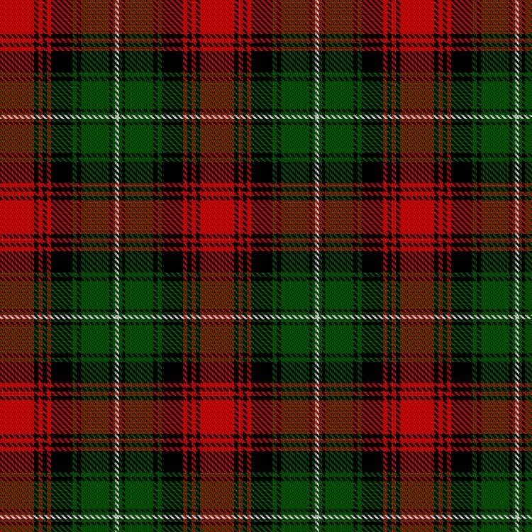 Duns Pipe Band tartan
