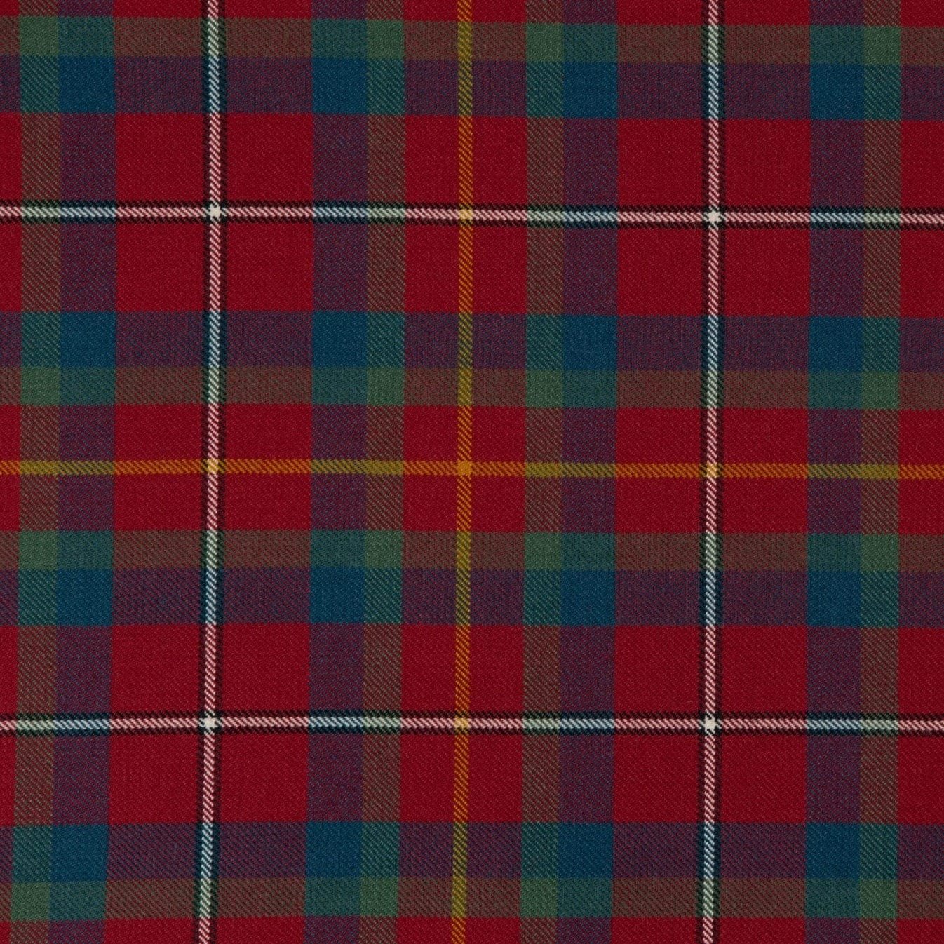 East Kilbride tartan swatch