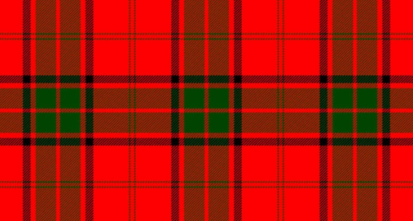 Family Maxwell tartan