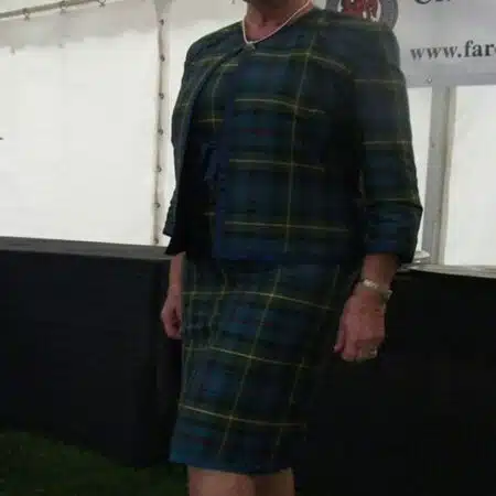 Farquharson Tartan Kilt For Women