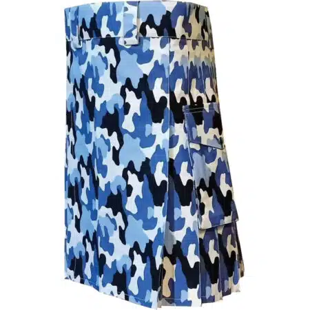 Fashion Camo Utility Kilt