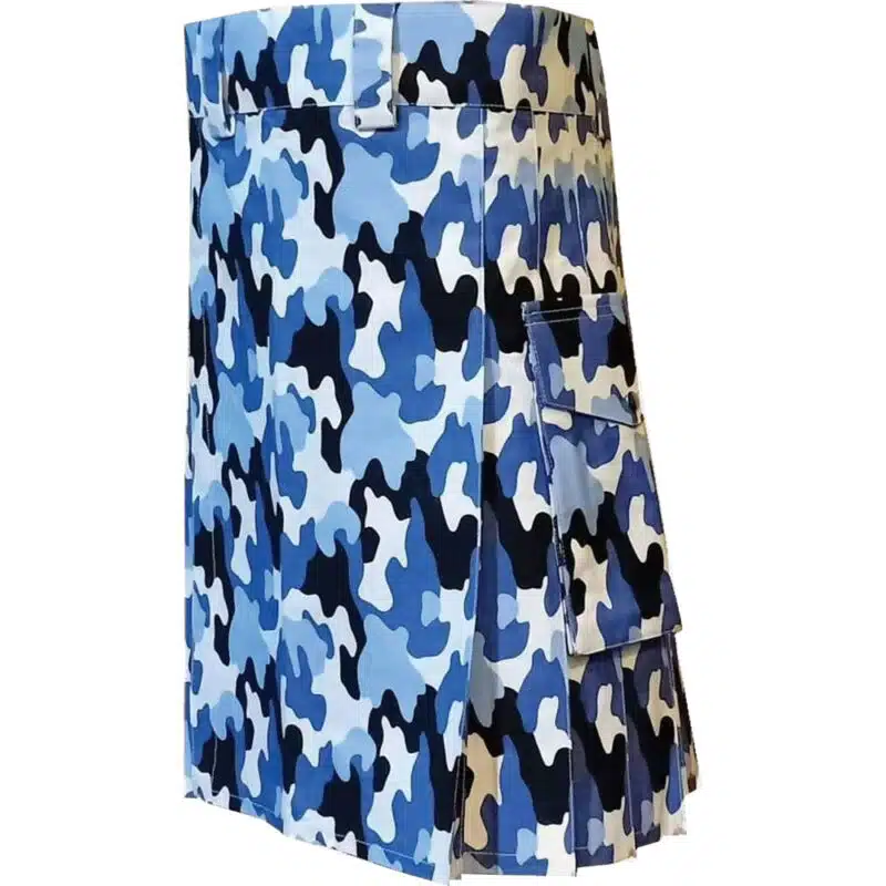 Fashion Camo Utility Kilt