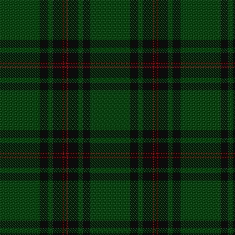 Fife District tartan swatch