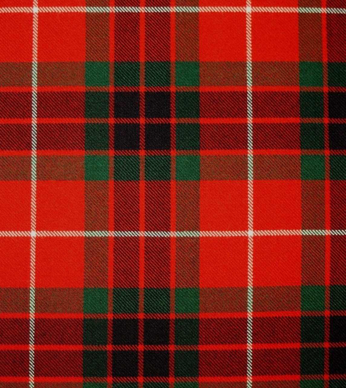 Fraser Dress Modern tartan