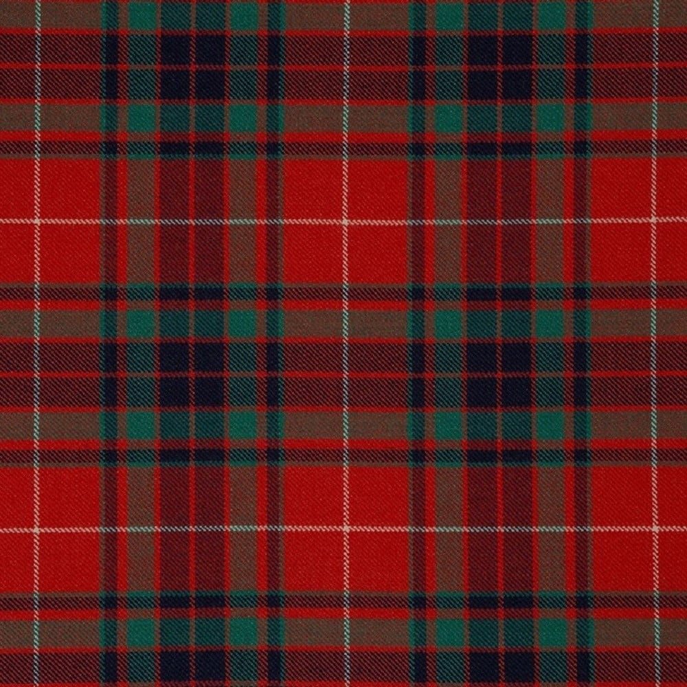 Fraser Gathering Red Ancient tartan