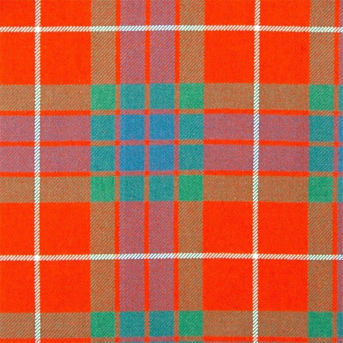 Fraser Red Ancient tartan