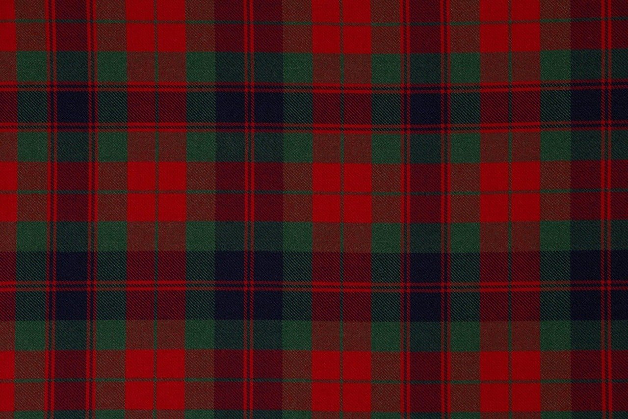 Fraser Red Modern Highland Society of London Variant tartan
