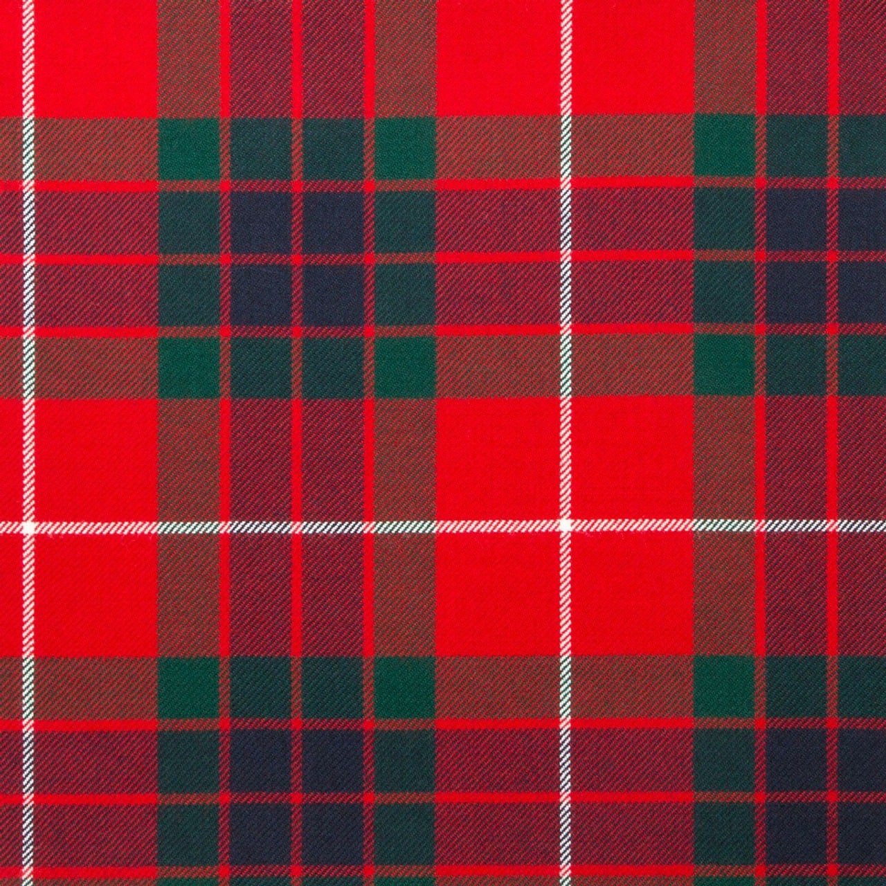 Fraser Red Modern Reiver tartan