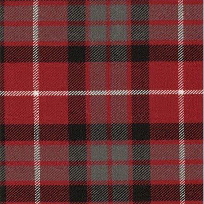 Fraser Red Muted tartan