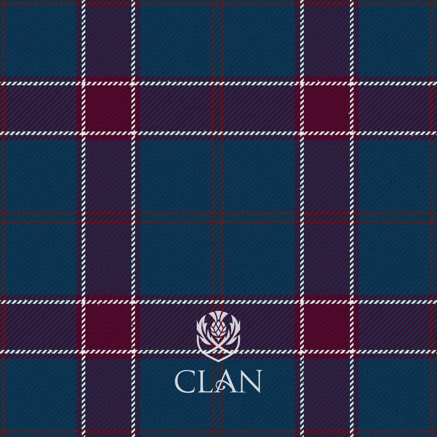 Gavin tartan swatch
