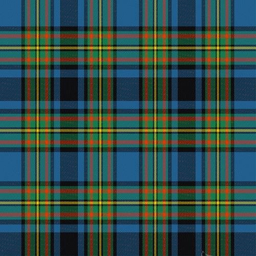 Gillies Ancient tartan swatch