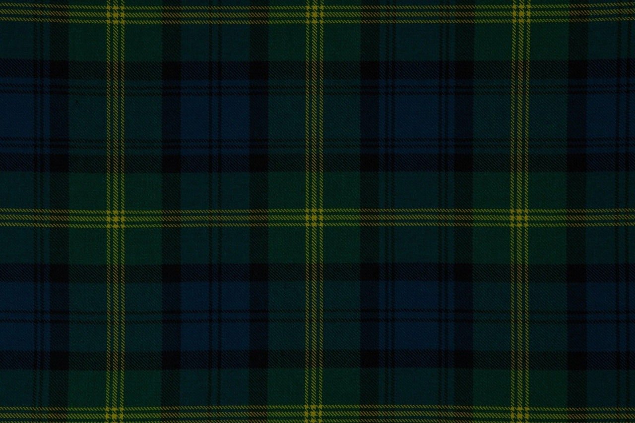 Gordon Ancient 1842 Variant tartan
