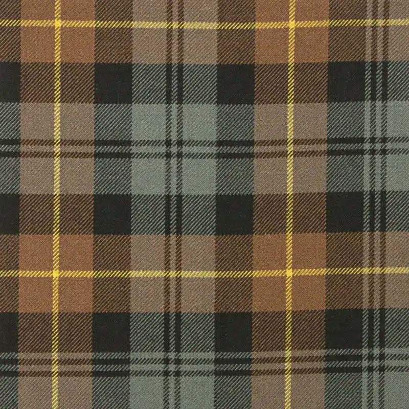Gordon Weathered Tartan Kilt
