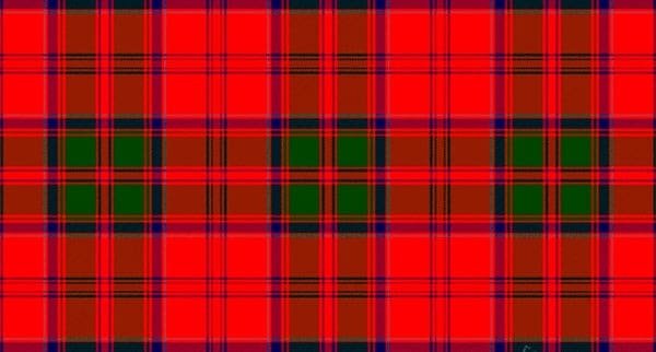 Grant tartan swatch
