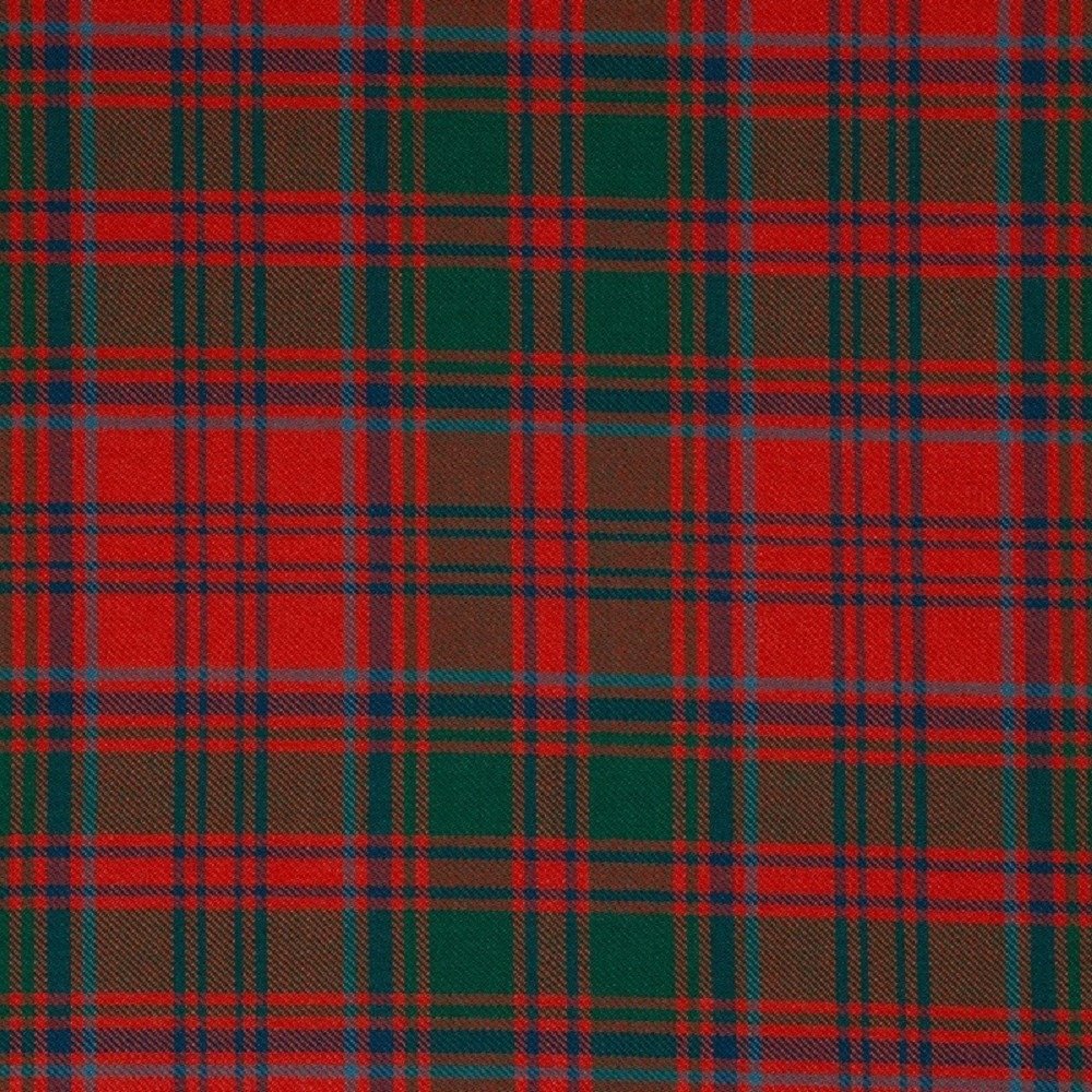 Grant Red Ancient tartan